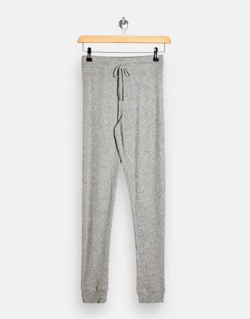 Paneled Mid-Rise Joggers