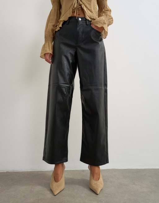 Topshop pantalon barrel noir, 5 de 5