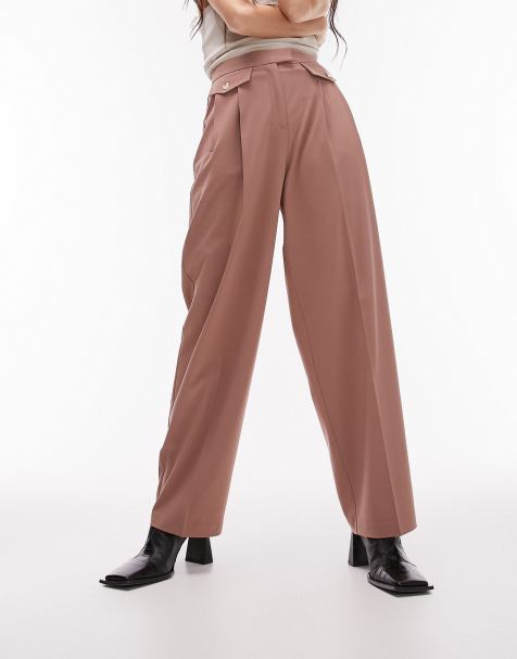 Pantalons carotte discount