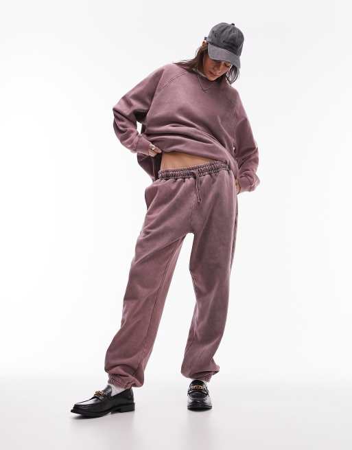 Ensemble jogging delavé outlet