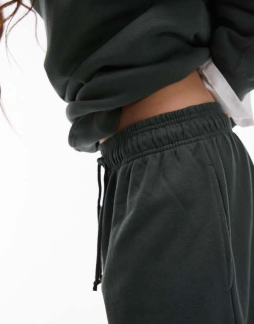 Topshop - Pantalon de jogging oversize resserré aux chevilles - Kaki, 2 de 5