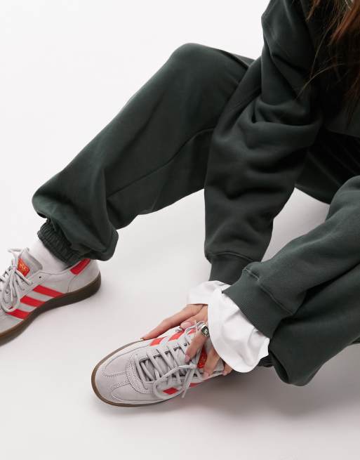 Topshop - Pantalon de jogging oversize resserré aux chevilles - Kaki, 3 de 5