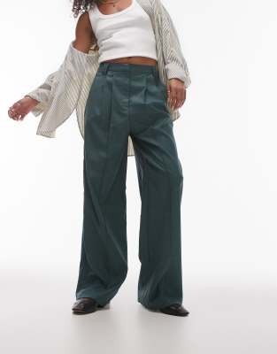 Topshop - Pantalon d'ensemble - Vert