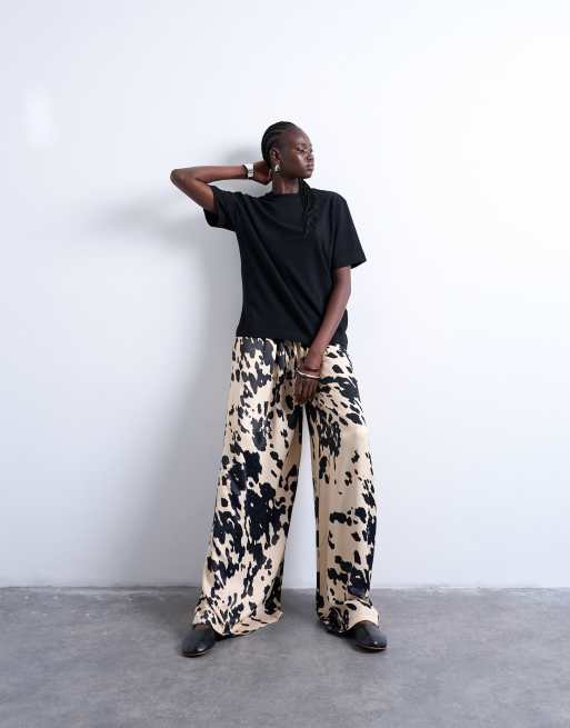 Pantalon Cargo Pantalon Motif Vache Pantalon Imprimé De Vache Pour