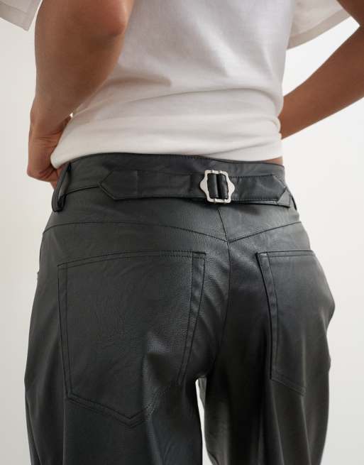 Topshop pantalon resserré noir, 5 de 5