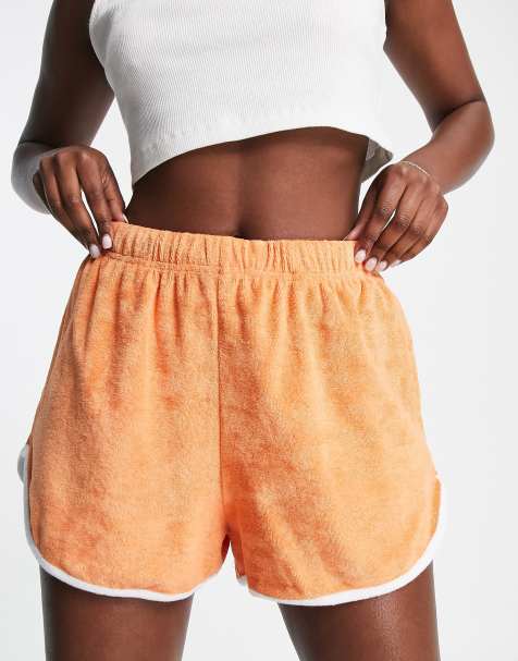 Dominate Pantaloncini arancioni da 5 pollici Asos Donna Abbigliamento Pantaloni e jeans Shorts Pantaloncini 