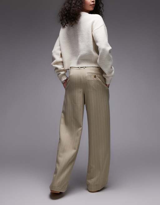 Pantaloni cavallo basso zara new arrivals