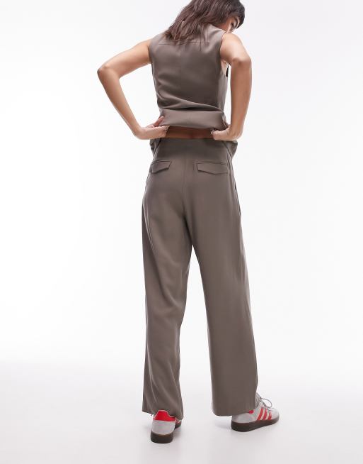 Pantaloni vita alta morbidi outlet