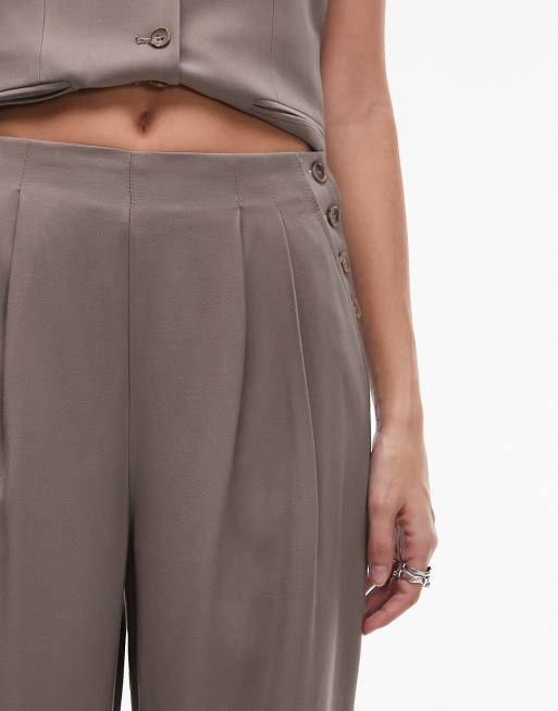 Pantaloni vita alta new arrivals morbidi
