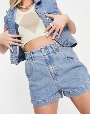 levis paper bag shorts