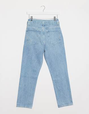 topshop paperbag jeans