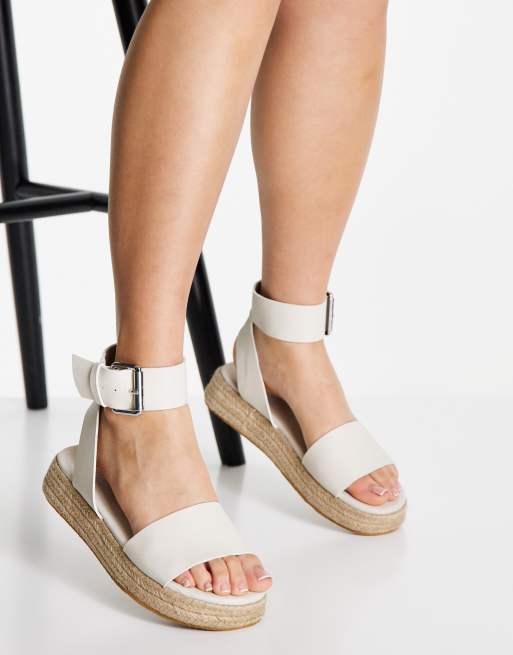 Topshop espadrille sandal in |