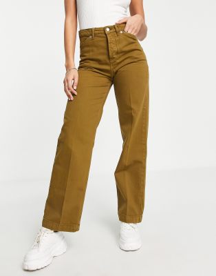 topshop brown jeans