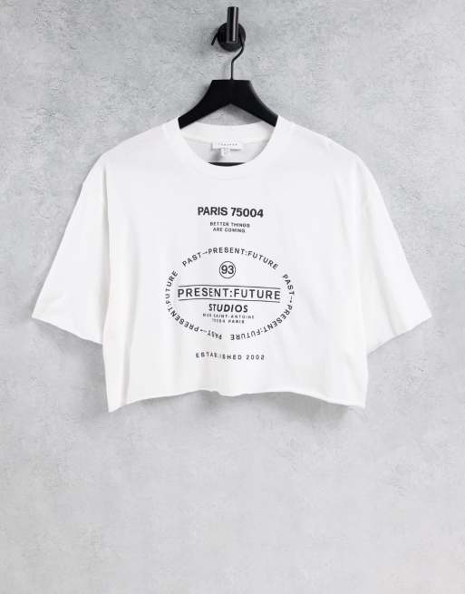 Paris t shop shirt topshop