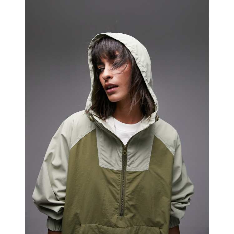 Made To Order Patchworked Oversized Hooded Blouson - Men - Ready