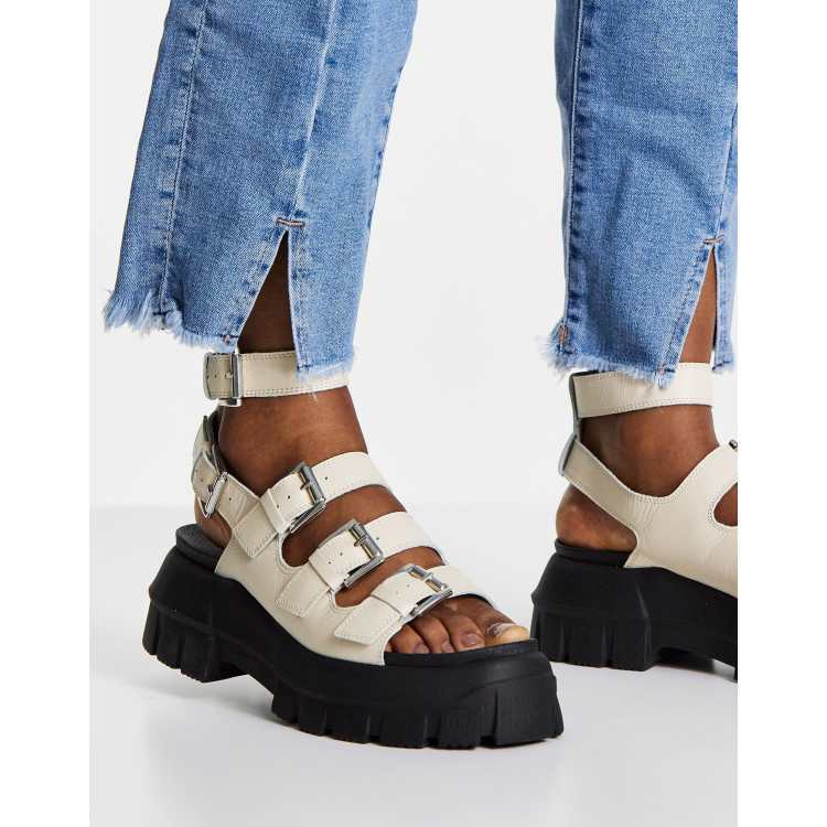 Topshop chunky sale sandals