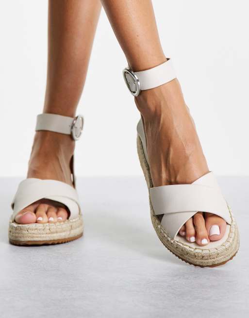 Abbott leather hot sale espadrille sandal