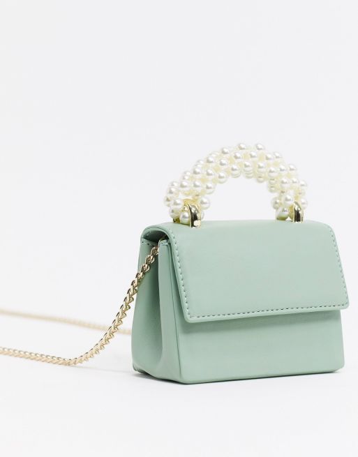 Topshop cheap pearl bag