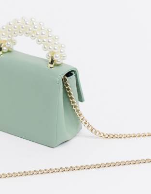 pearl bag topshop