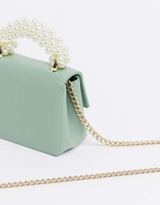 Topshop peggie hot sale pearl bag