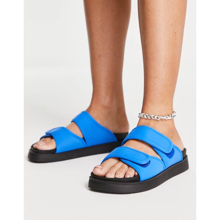 Topshop nikita blue strap hot sale sandals