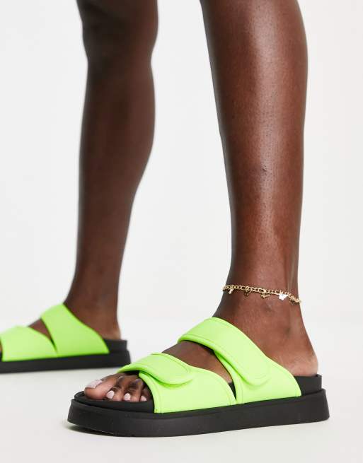 Asos velcro online sandals