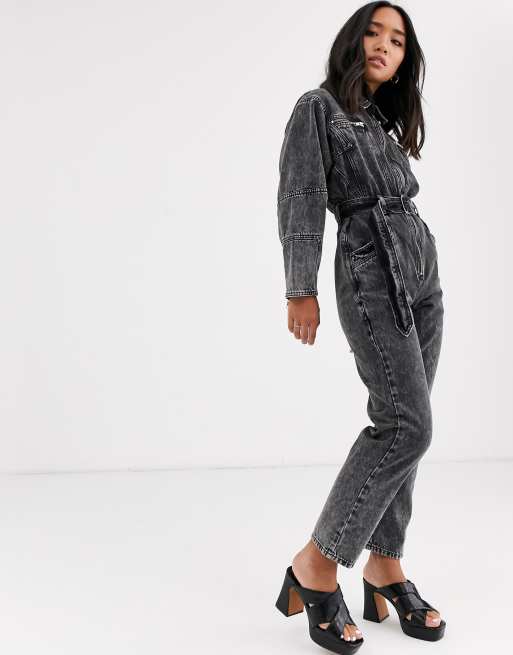 Petite boiler sale suit topshop