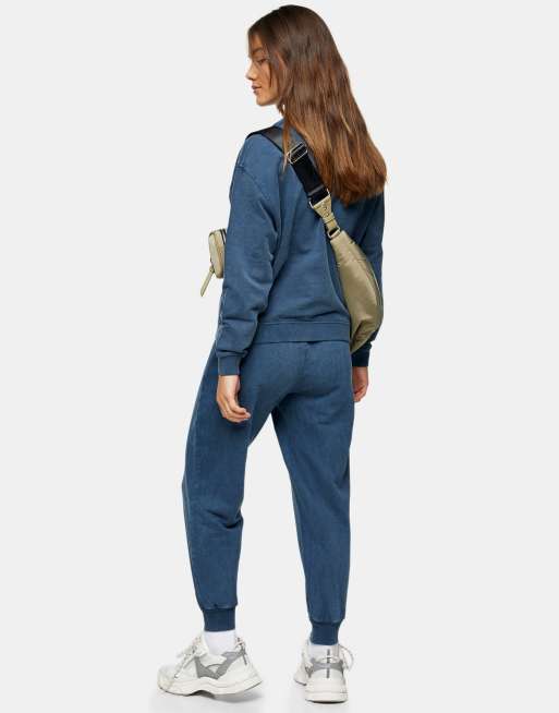 Topshop 2024 blue joggers