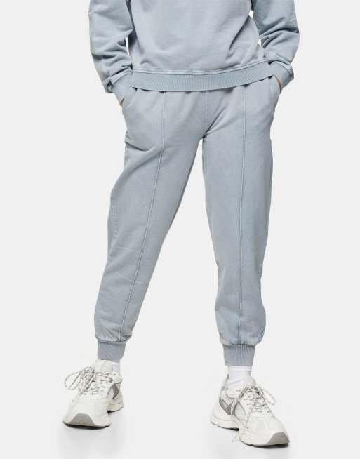 Topshop blue acid wash joggers new arrivals