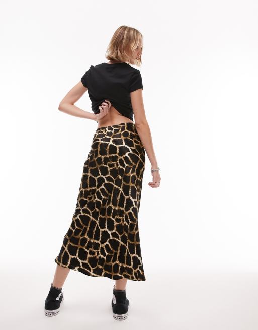 Leopard maxi 2024 skirt petite