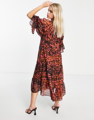 top shop smock dress