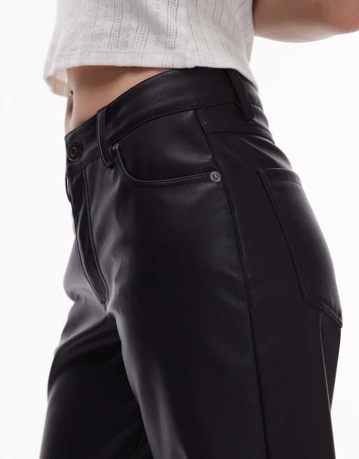 Globus Women's Black Stretchable Skinny Fit Treggings - Rayon Workwear Pants With Pockets, Full Length