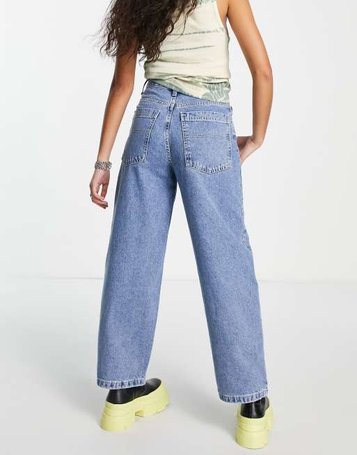 petite baggy jeans