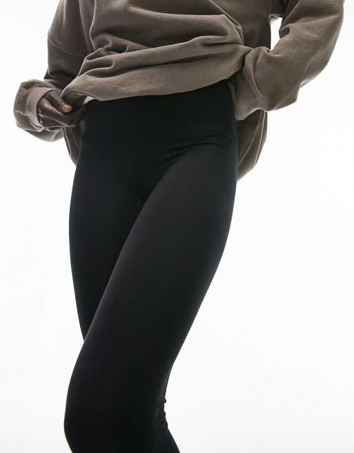 Ankle Length Legging Black