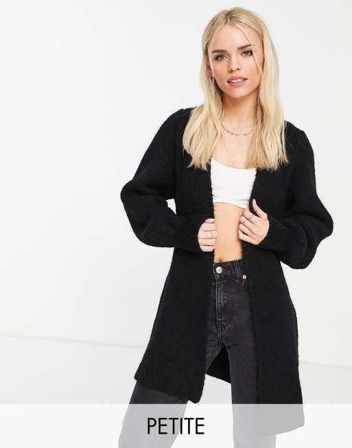 Topshop 2025 black cardigan