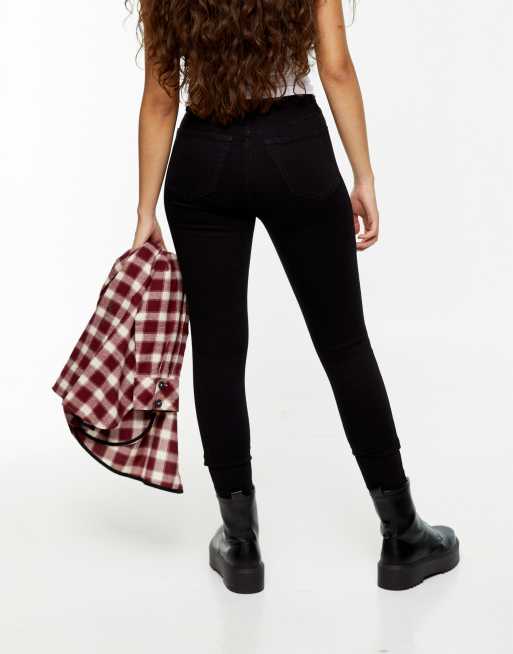 Petite black super skinny hot sale jeans