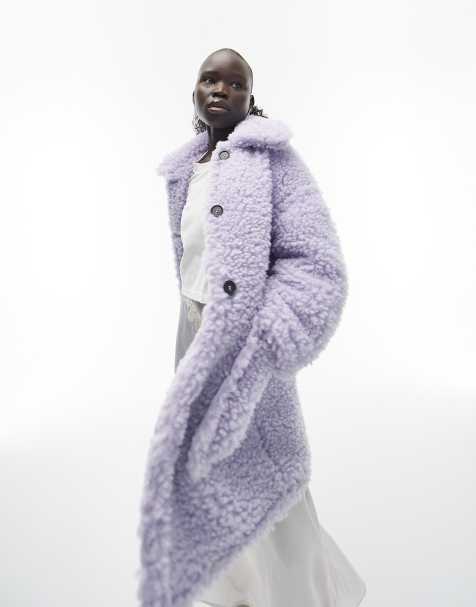 Plum shop teddy coat