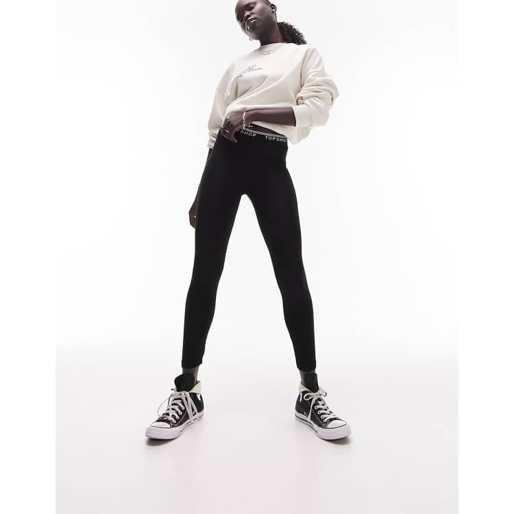 Topshop store grey leggings