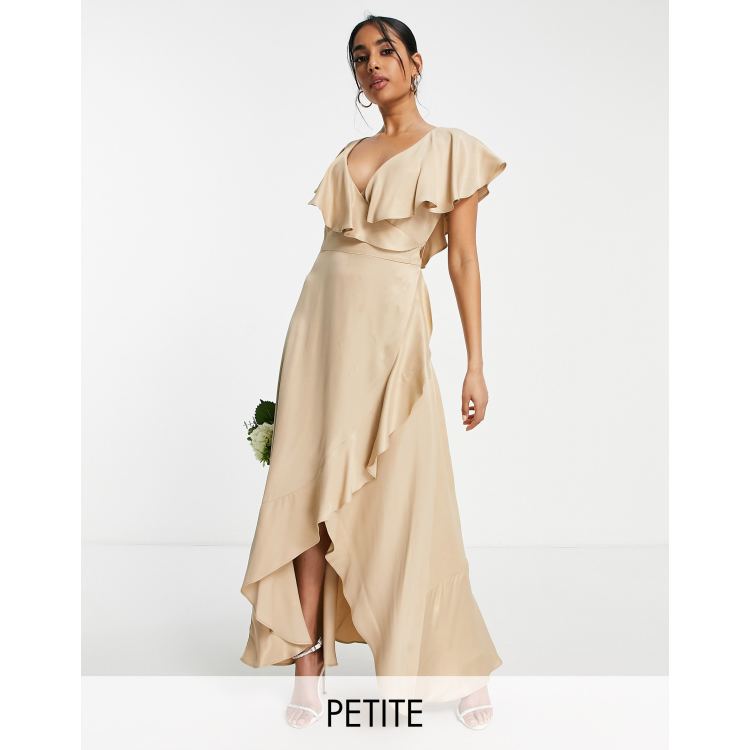 Asos gold bridesmaid clearance dresses