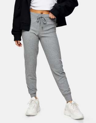 topshop petite grey joggers