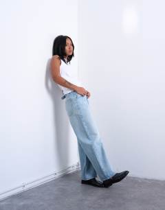Cinch low rise relaxed jean in bleach