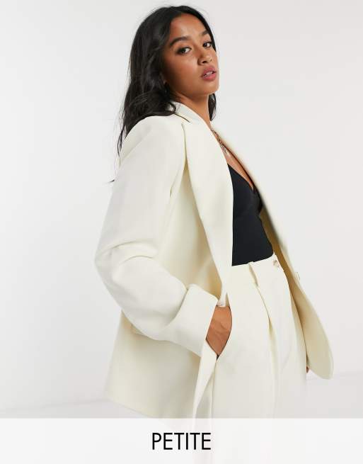 Ivory blazer outlet outfit