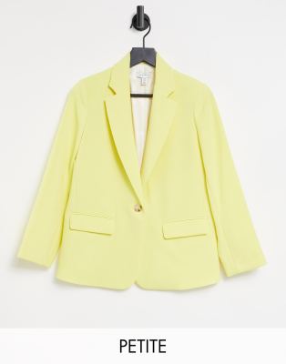 topshop petite blazer