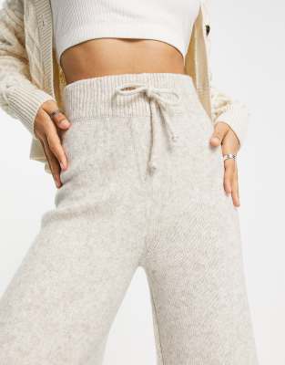 petite knit trousers