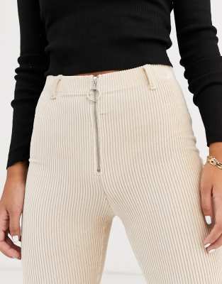topshop cord flares
