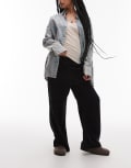 [Topshop Petite] Topshop Petite cord trackies in black 8 black