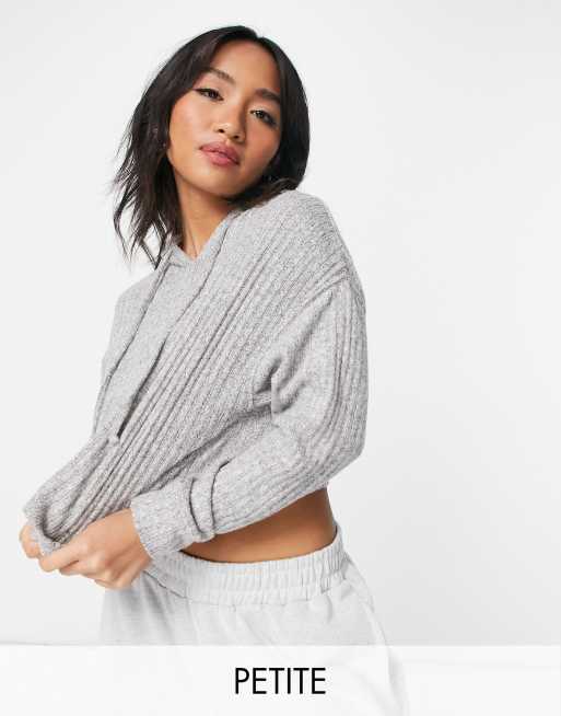 Crop hoodie topshop hotsell