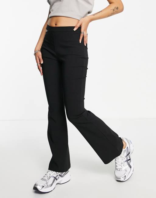 Monki glitter flare pants in multi - part of a set