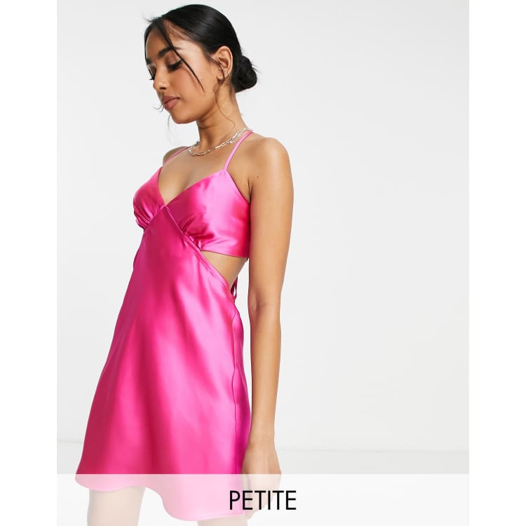 Topshop hot hot sale pink dress