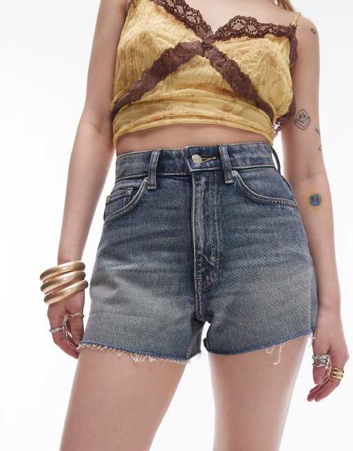 Petite shorts topshop online